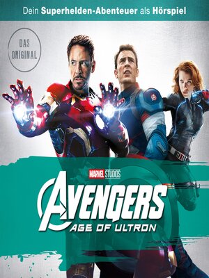 cover image of Avengers: Age of Ultron